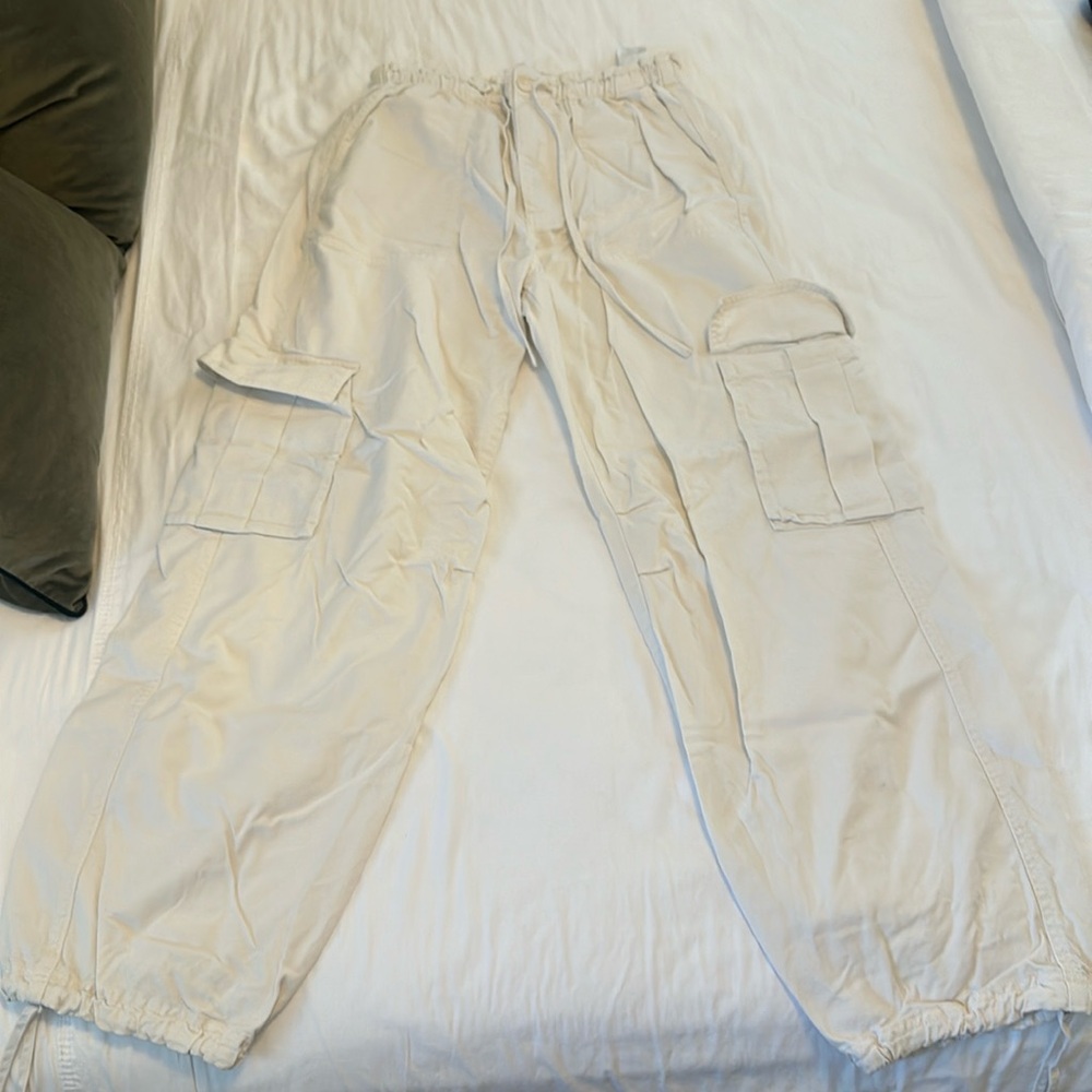Abercrombie cargo cinch pant